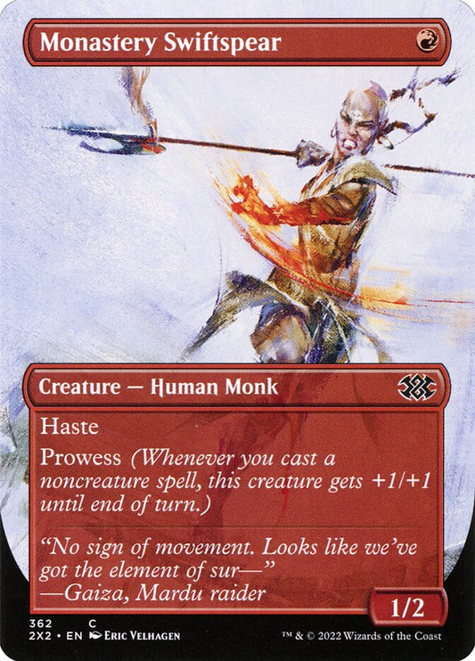Monastery Swiftspear - 362 (Foil)
