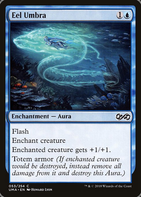 Eel Umbra - 53 (Normal) Near Mint_Non-Foil