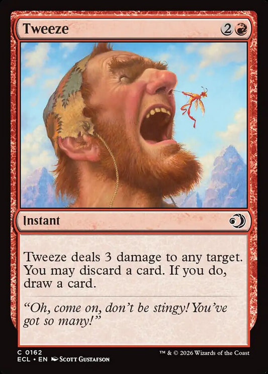 Tweeze - 162 (Foil)