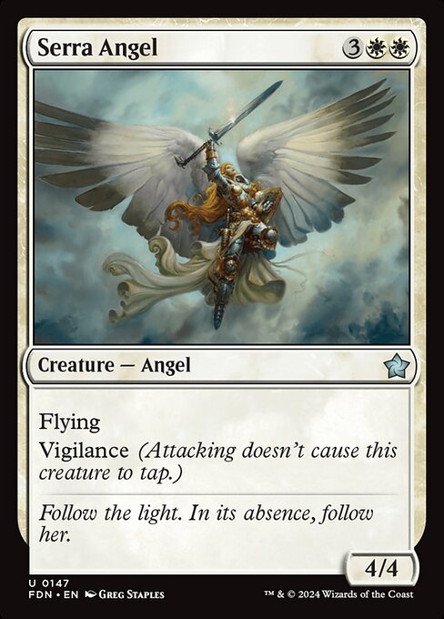 Serra Angel (Non Foil) near_mint