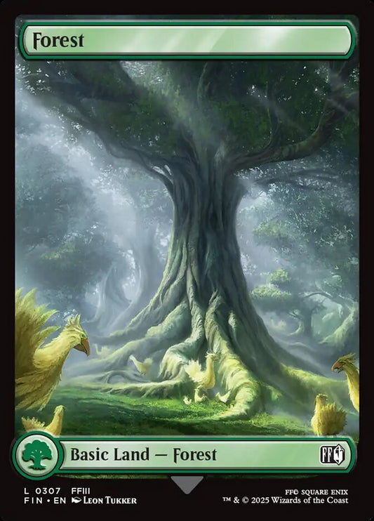Forest - 307 (Foil) (JP)