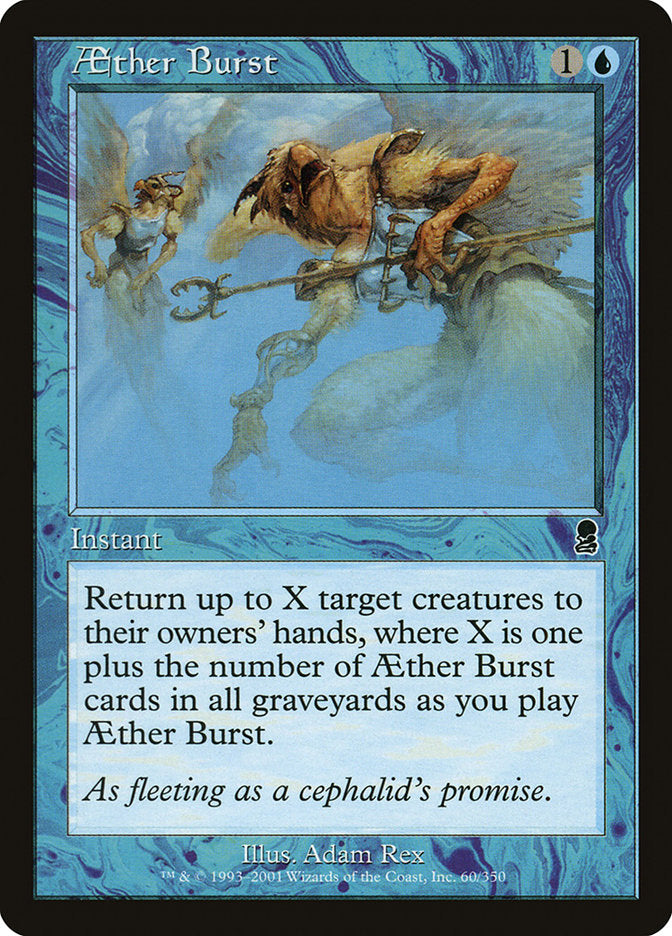 Aether Burst - 60 (Foil)