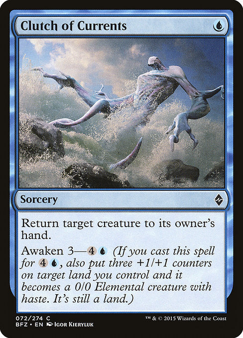 Clutch of Currents - 72 (Normal) Near Mint_Non-Foil