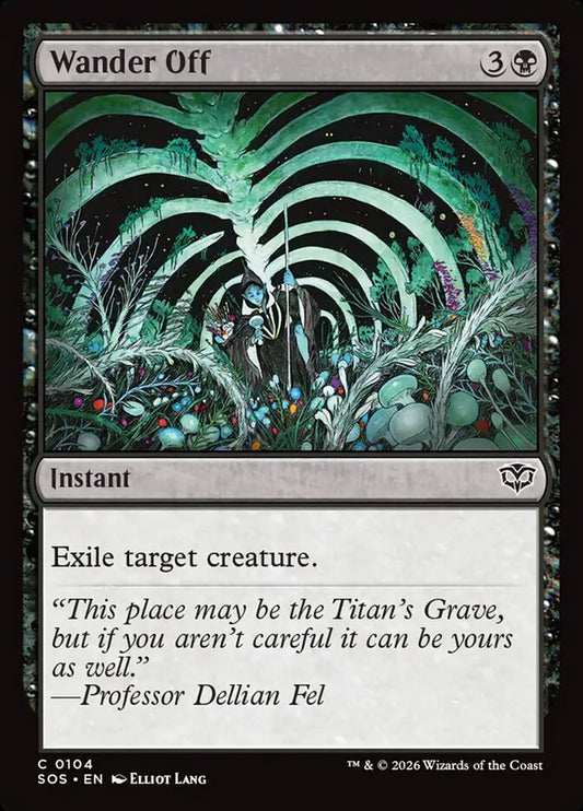 Wander Off - 104 (Foil)