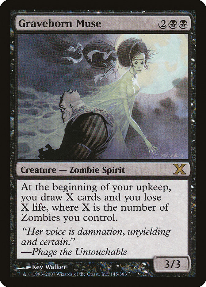 Graveborn Muse - 145