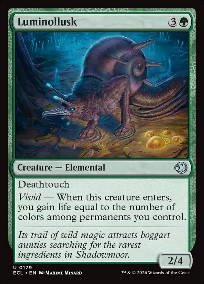 Luminollusk - 179 (Foil)