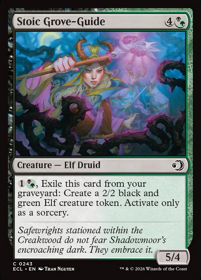Stoic Grove-Guide - 243 (Foil)
