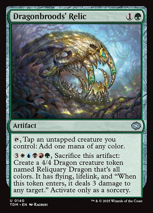 Dragonbroods' Relic - 140 (Normal) Near Mint_Non-Foil