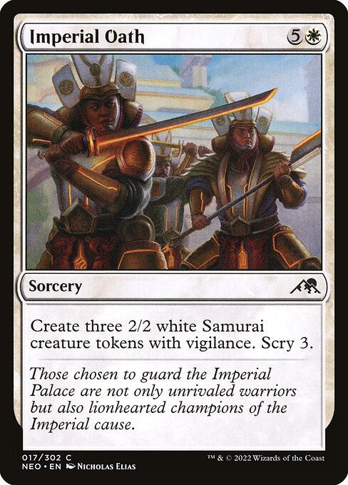 Imperial Oath NEO #17 Non-Foil