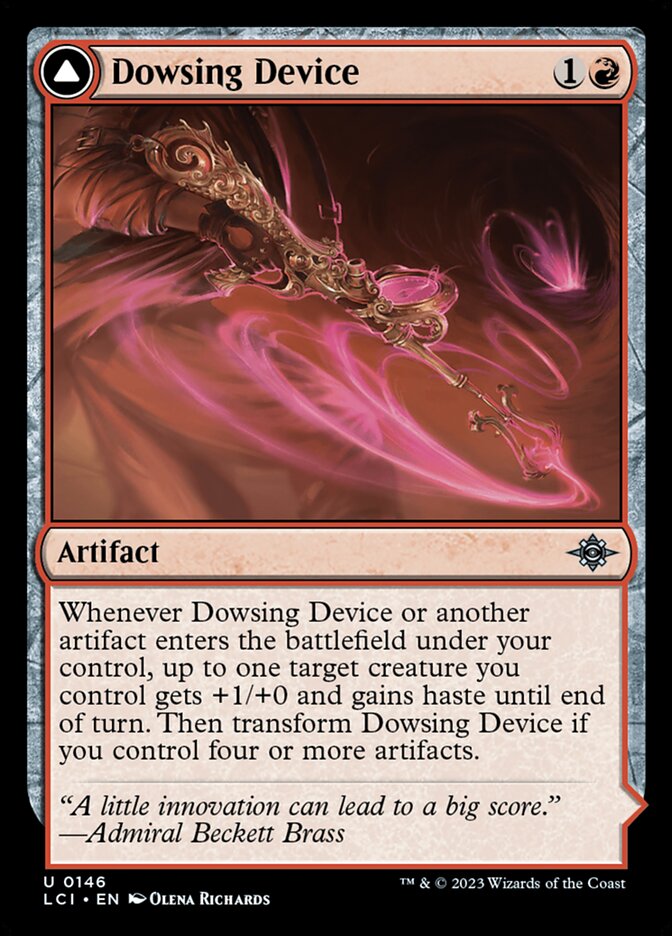 Dowsing Device // Geode Grotto - 146