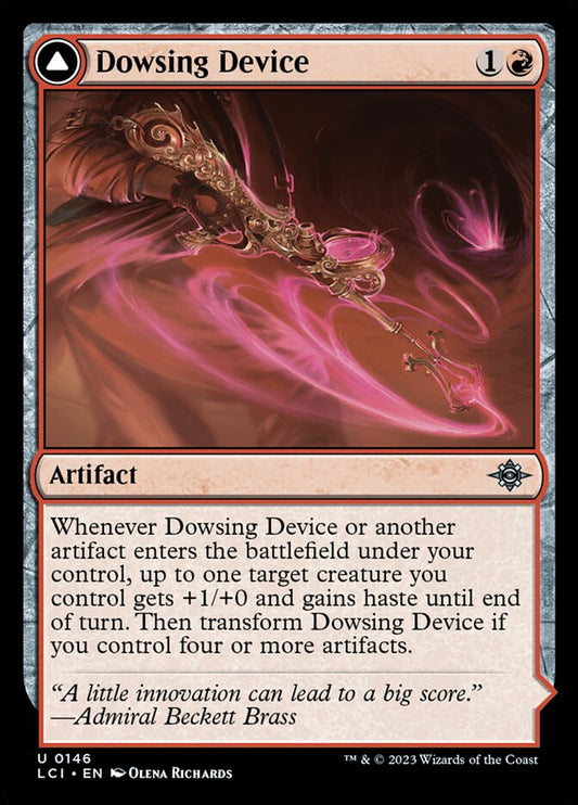 Dowsing Device // Geode Grotto - 146