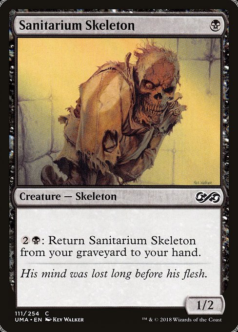 Sanitarium Skeleton - 111 (Normal) Near Mint_Non-Foil