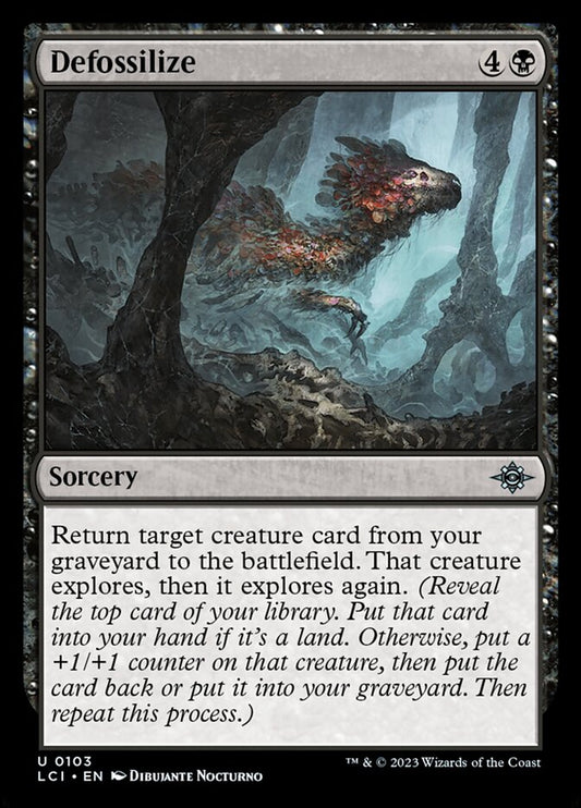 Defossilize - 103