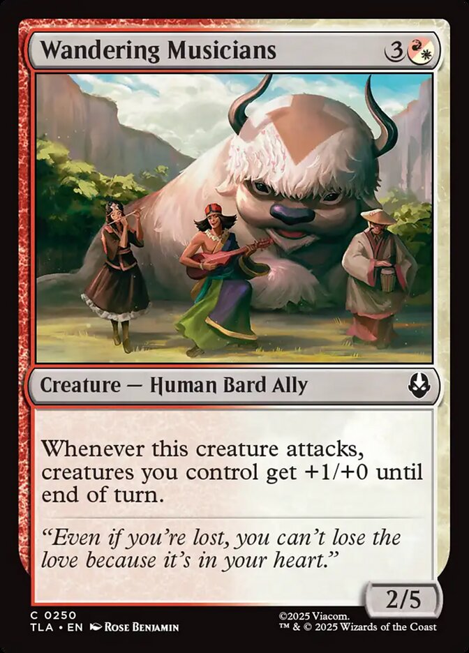 Wandering Musicians - 250