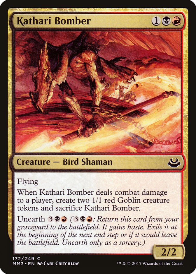 Kathari Bomber - 172