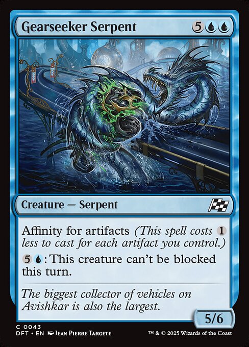 Gearseeker Serpent - 43 (Normal) Near Mint_Non-Foil