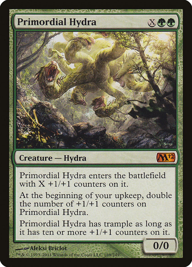 Primordial Hydra - 189