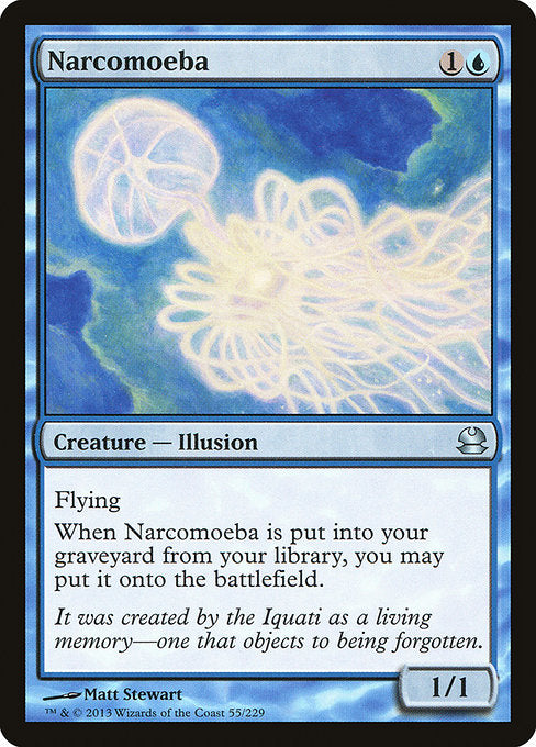 Narcomoeba - 55 (Normal) Near Mint_Non-Foil