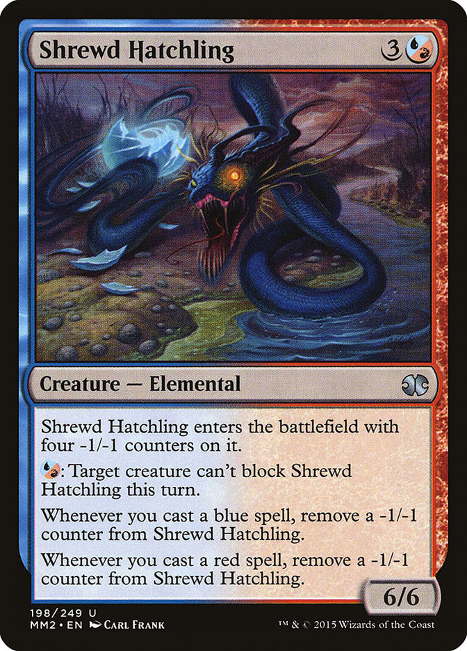 Shrewd Hatchling - 198