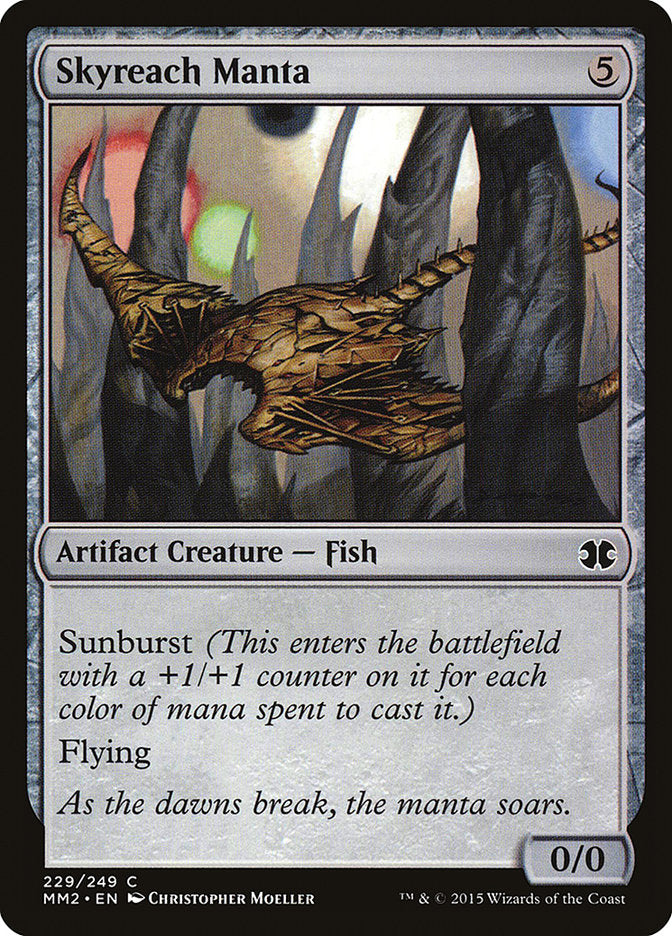 Skyreach Manta - 229 (Foil)