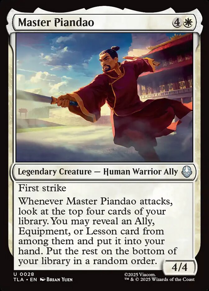 Master Piandao - 28