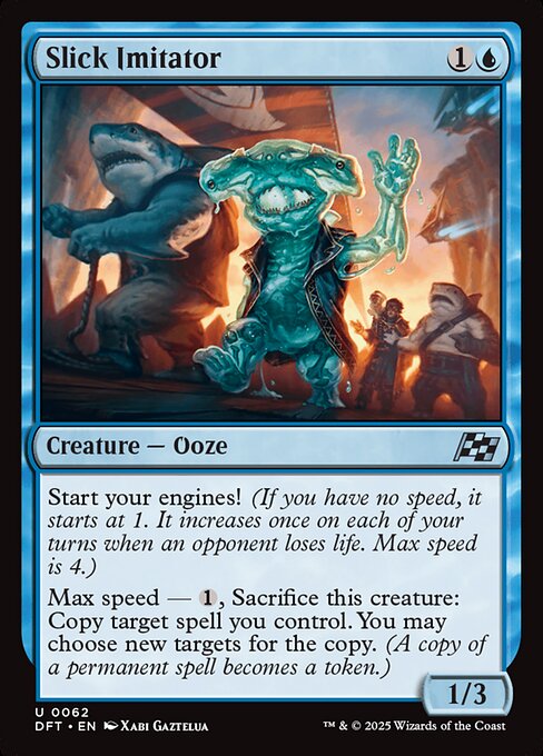 Slick Imitator - 62 (Normal) Near Mint_Non-Foil
