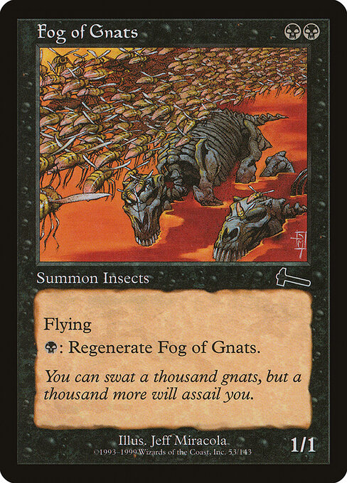 Fog of Gnats ULG #53 Non-Foil