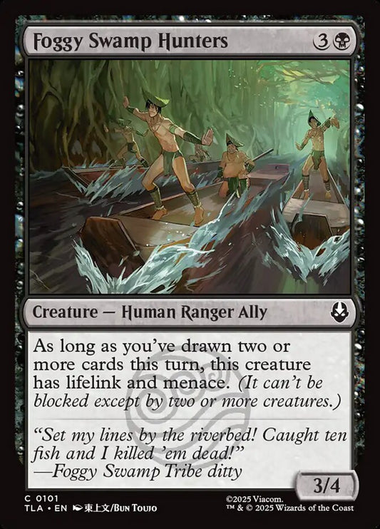 Foggy Swamp Hunters - 101