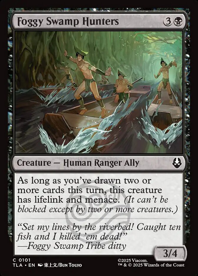 Foggy Swamp Hunters - 101