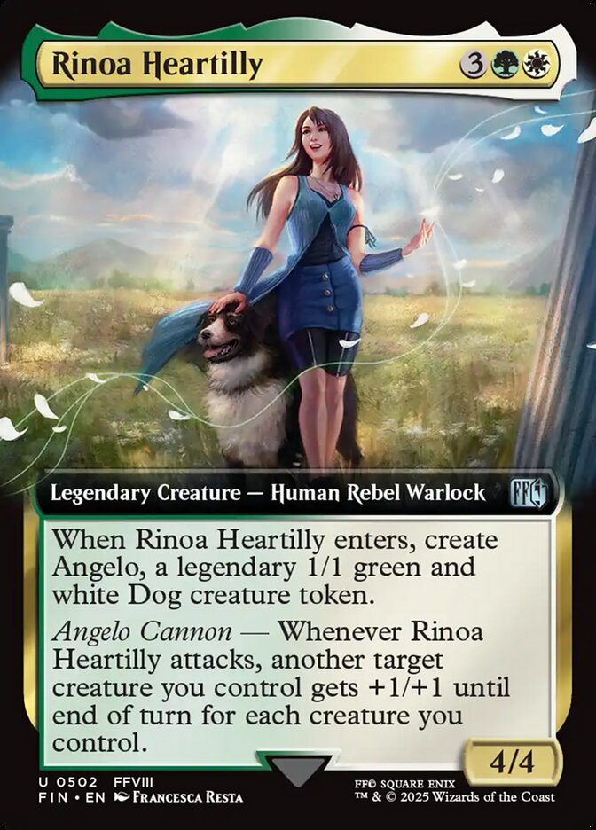 Rinoa Heartilly - 502 (Non-Foil) (JP)