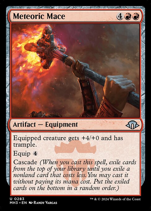 Meteoric Mace - 283 (Normal) Near Mint_Non-Foil