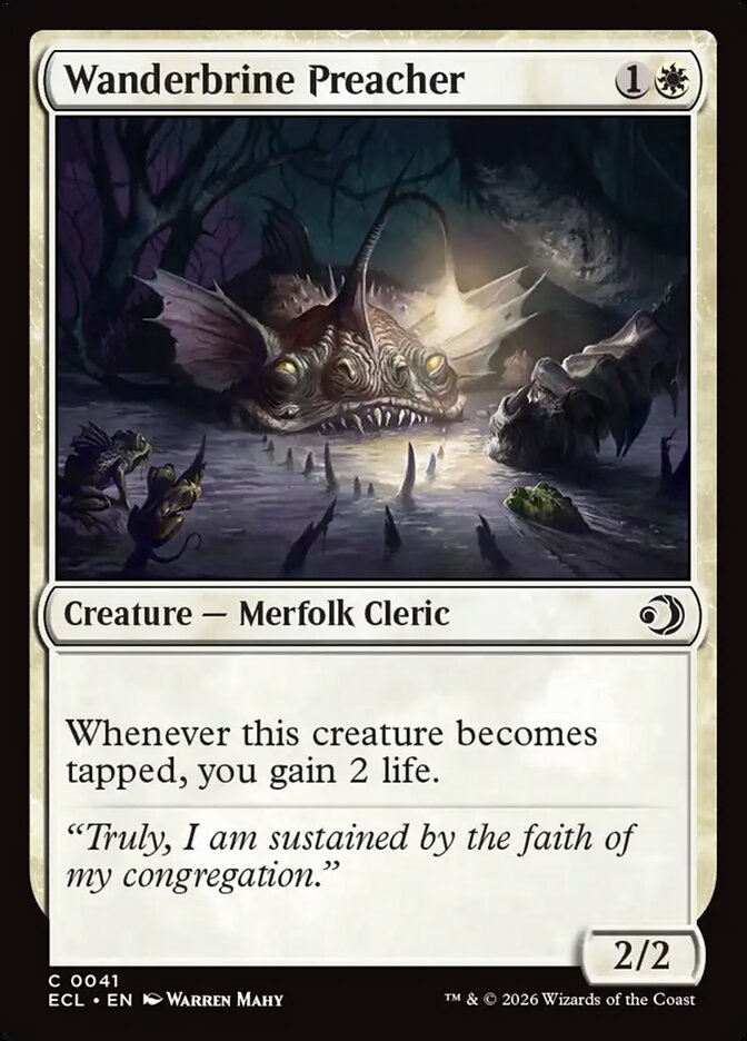 Wanderbrine Preacher - 41 (Foil)