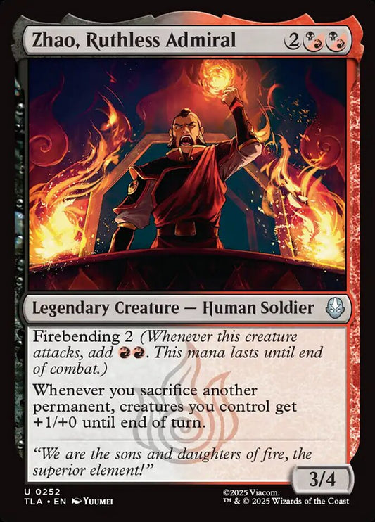 Zhao, Ruthless Admiral - 252