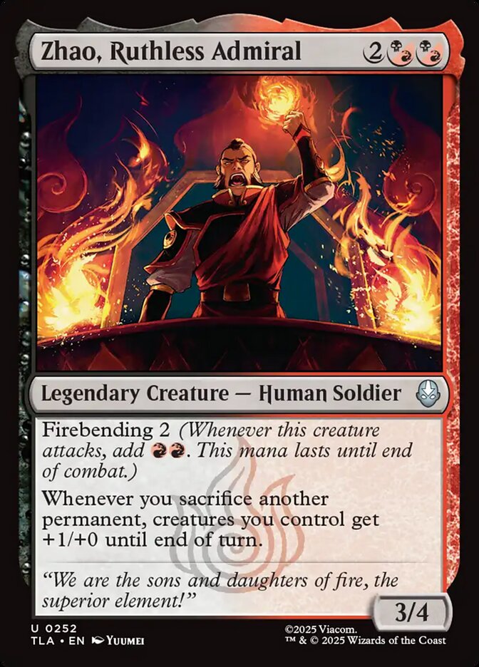 Zhao, Ruthless Admiral - 252