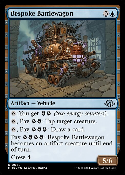 Bespoke Battlewagon - 52 (Normal) Near Mint_Non-Foil