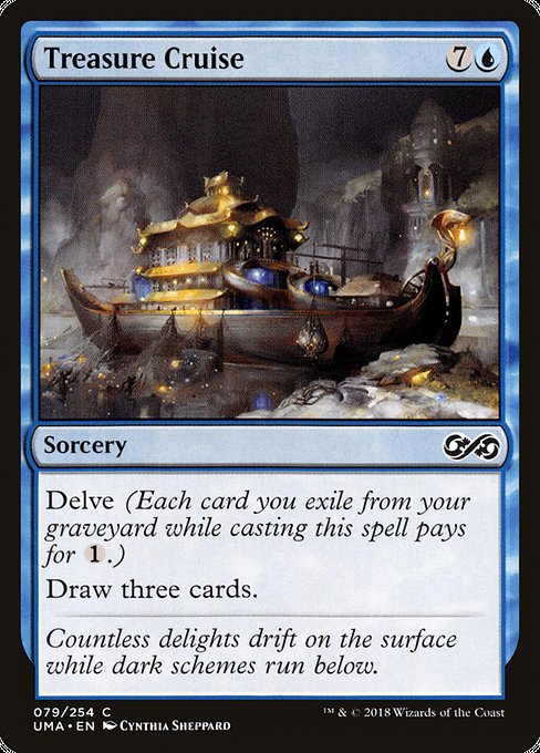 Treasure Cruise - 79 (Normal) Near Mint_Non-Foil
