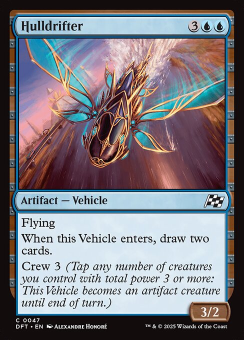 Hulldrifter - 47 (Normal) Near Mint_Non-Foil