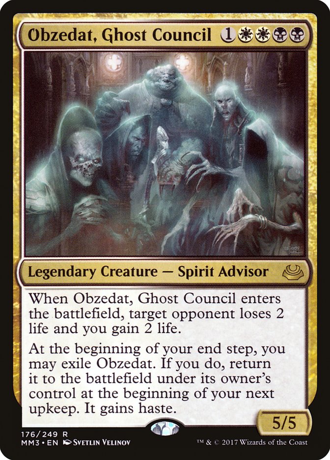 Obzedat, Ghost Council - 176 (Foil)