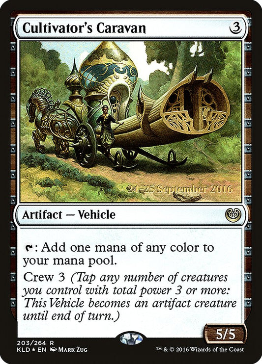 Cultivator's Caravan - 203s (Foil)