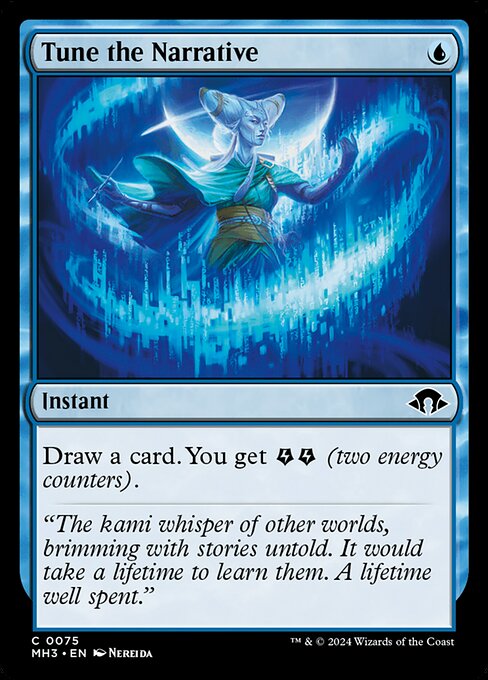 Tune the Narrative - 75 (Normal) Near Mint_Non-Foil