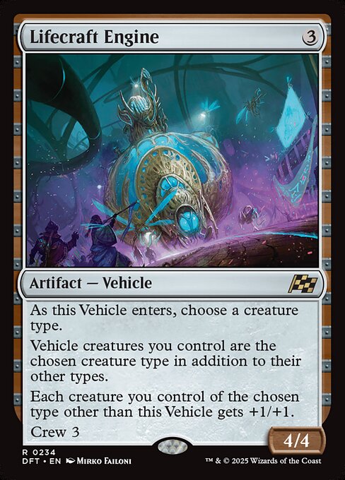 Lifecraft Engine - 234 (Normal) Near Mint_Non-Foil
