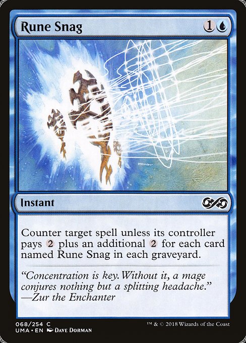 Rune Snag - 68 (Normal) Near Mint_Non-Foil