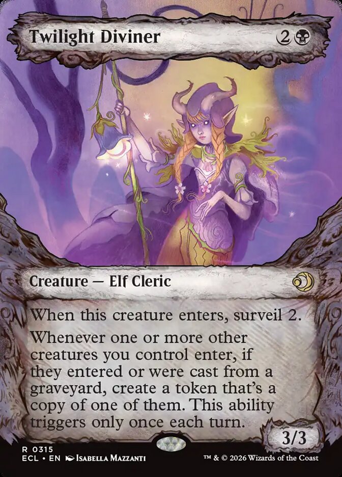 Twilight Diviner - 315 (Foil)