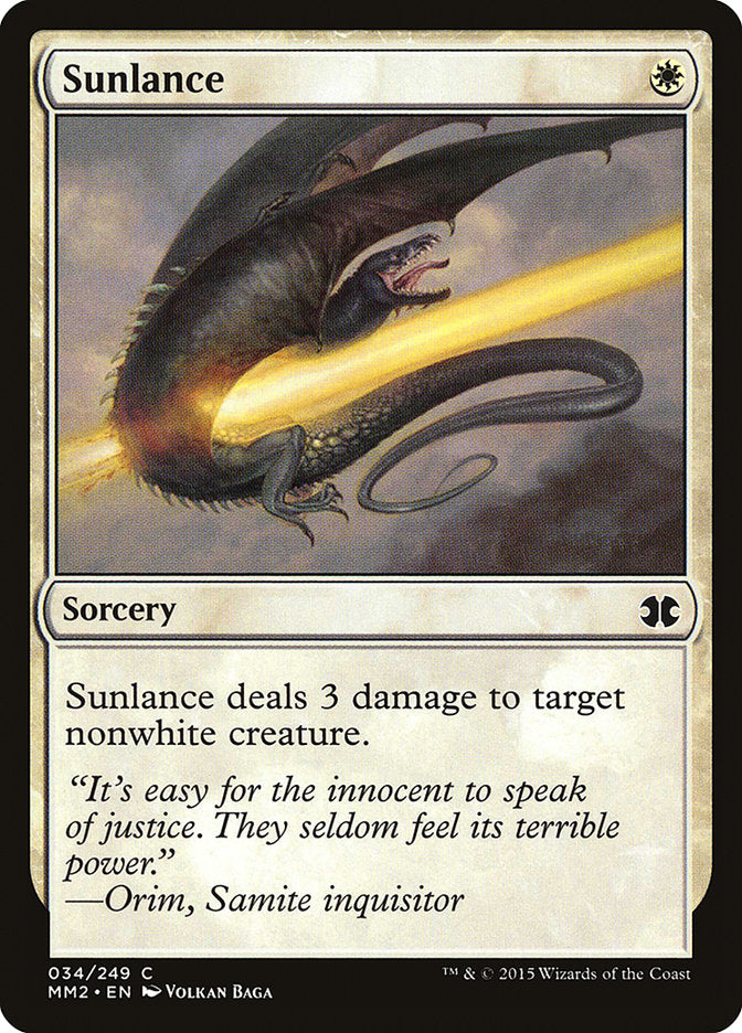 Sunlance - 34