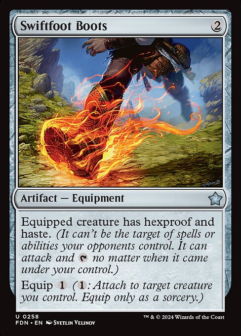 Swiftfoot Boots (Non Foil) near_mint