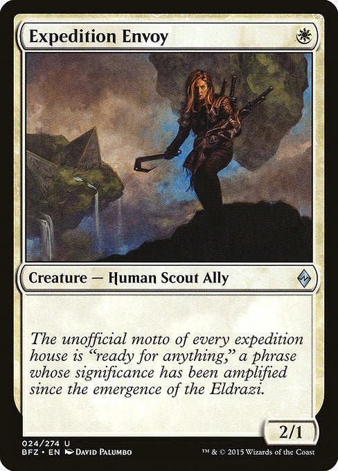 Expedition Envoy - 24 (Normal) Near Mint_Non-Foil