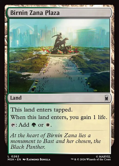 Birnin Zana Plaza - 262 (Foil)