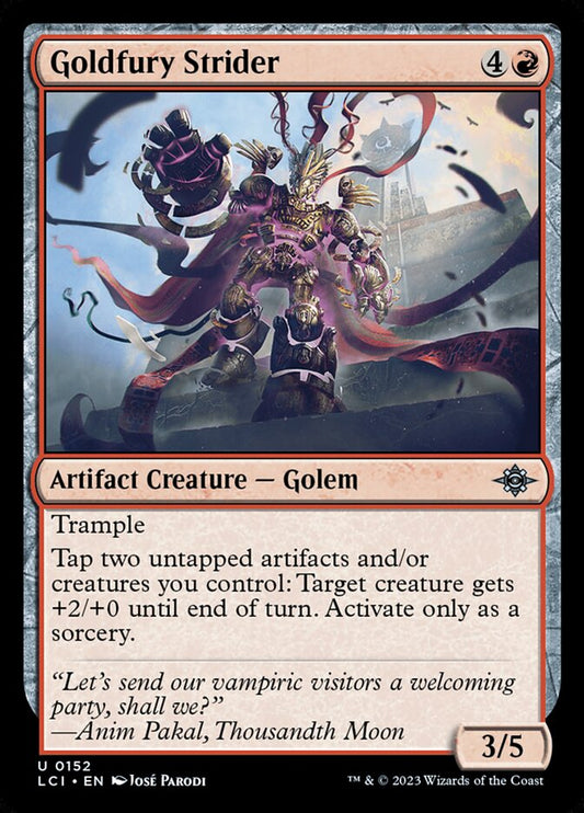 Goldfury Strider - 152