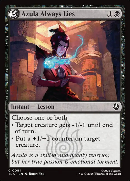 Azula Always Lies - 84