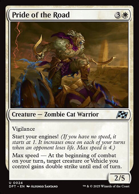 Pride of the Road - 24 (Normal) Near Mint_Non-Foil